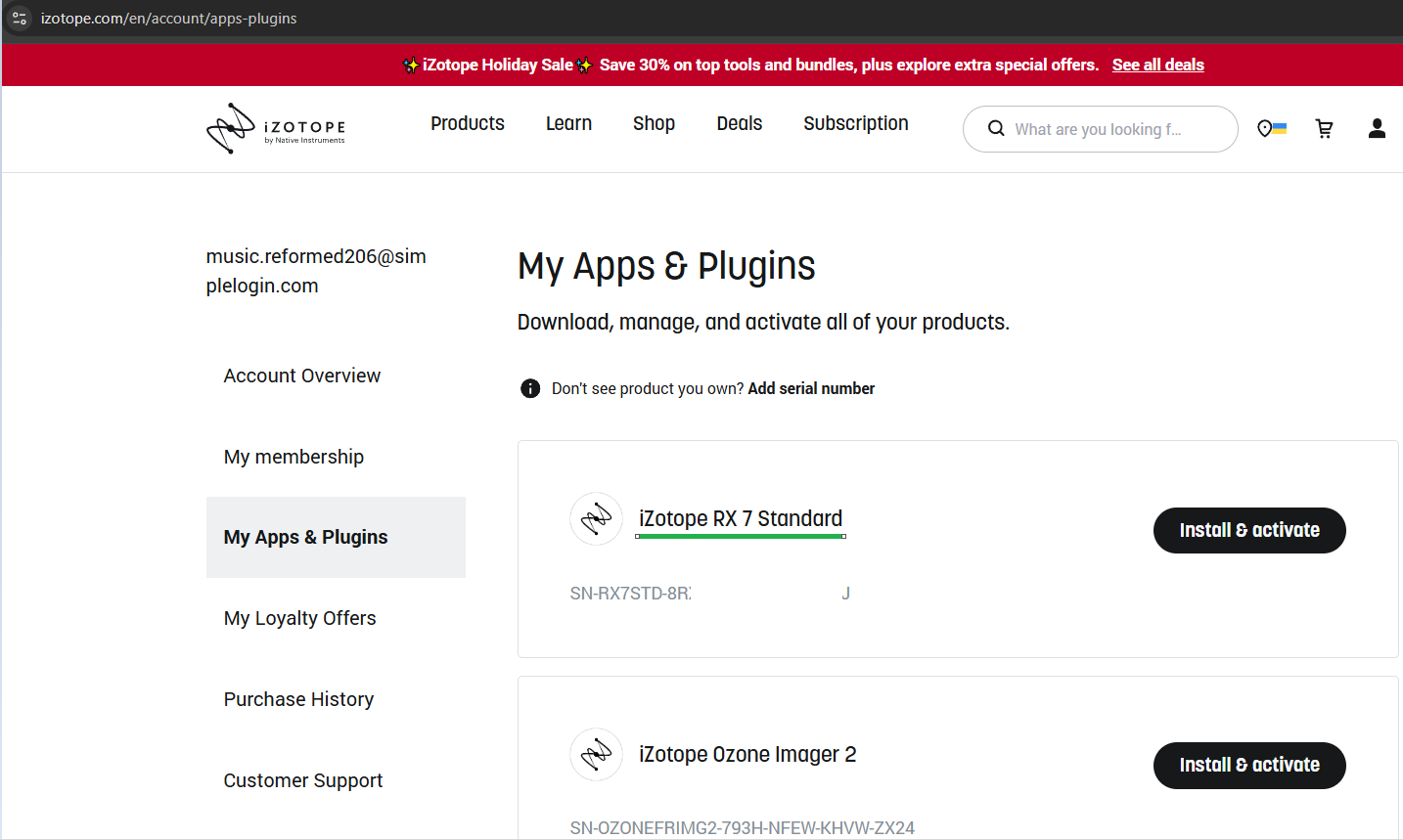 iZotope RX 7 Standard